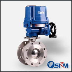 電動(dòng)對(duì)夾球閥