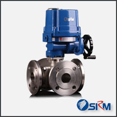 電動(dòng)四通球閥