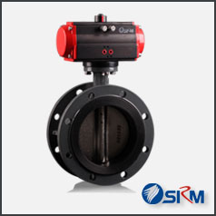 法蘭式氣動軟密封蝶閥