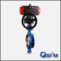 對夾式氣動硬密封蝶閥