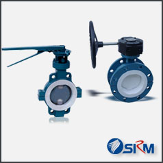 對夾式襯氟蝶閥