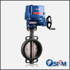 對夾式電動軟密封蝶閥