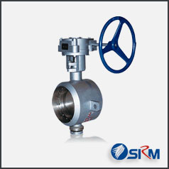 焊接式連接方式，多層次硬密封偏心結(jié)構(gòu)